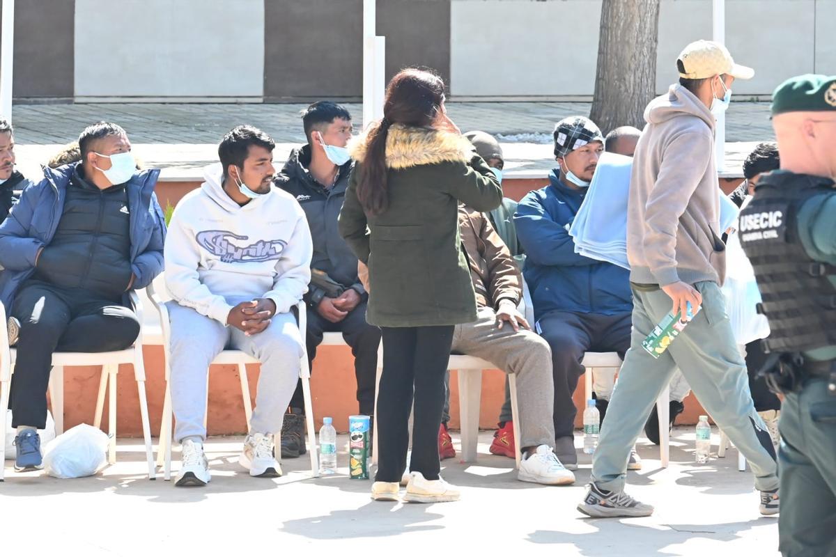 Las imágenes de la macrorredada contra la trata de personas en Nules