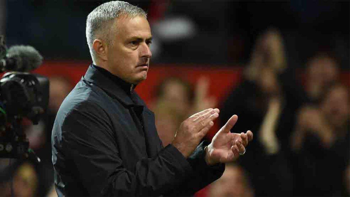 Mourinho, entrenador del Manchester United