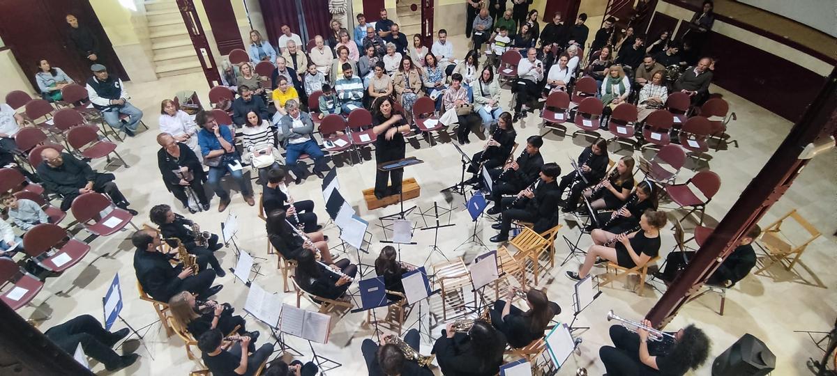 Llanera vibra con la Banda y el Bandín de Música de Siero: así ha sido ...