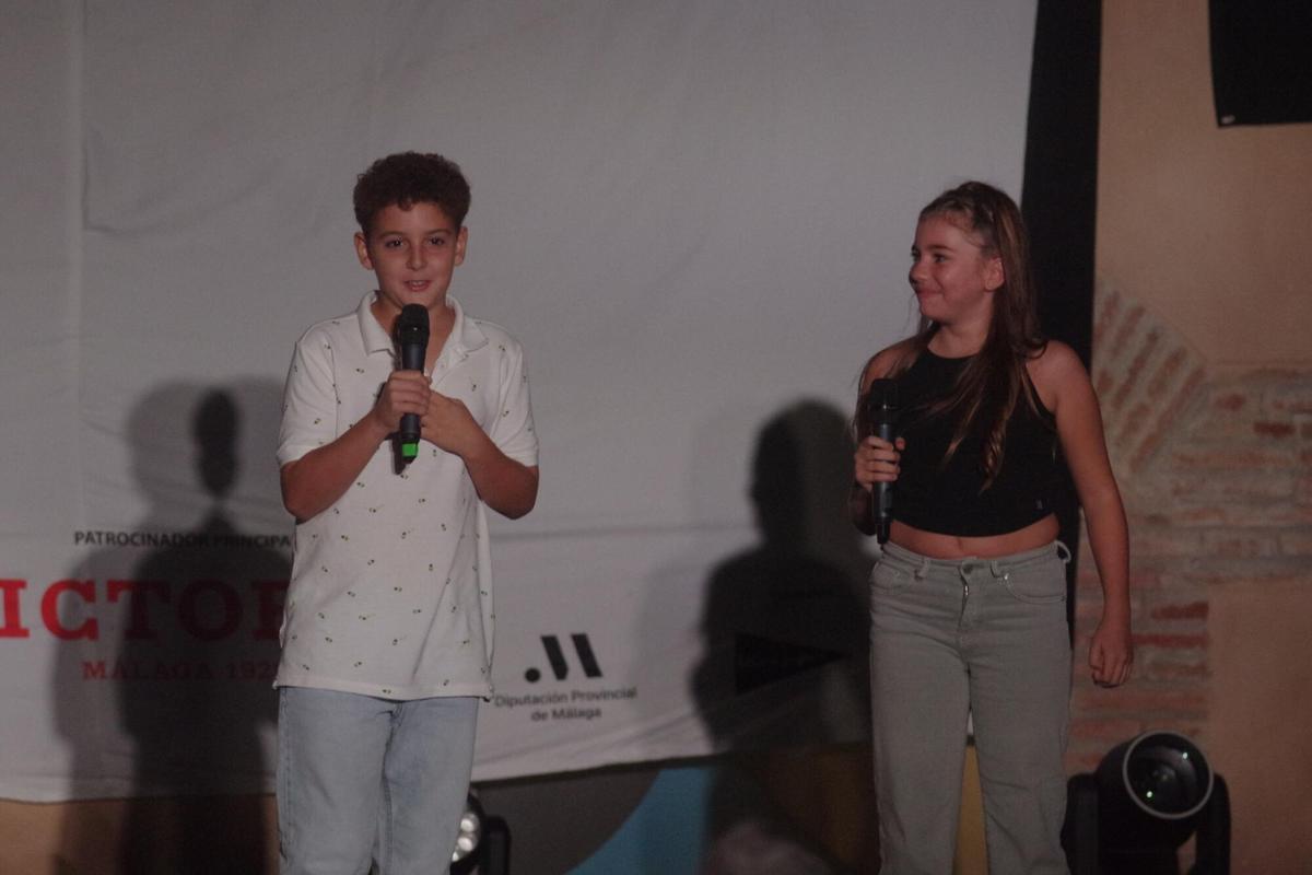 Presentación del cartel del Carnaval de Málaga 2026