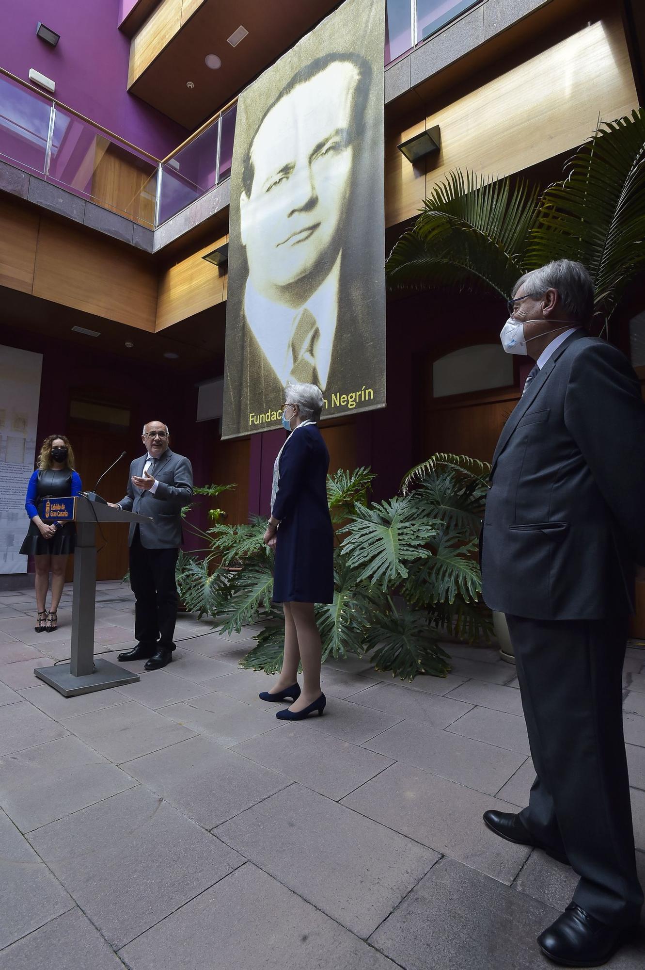 Regresa a Gran Canaria la Biblioteca Negrín