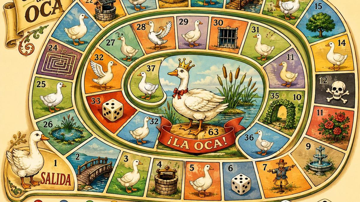Lo que el juego de la oca nunca enseñó sobre las finanzas personales