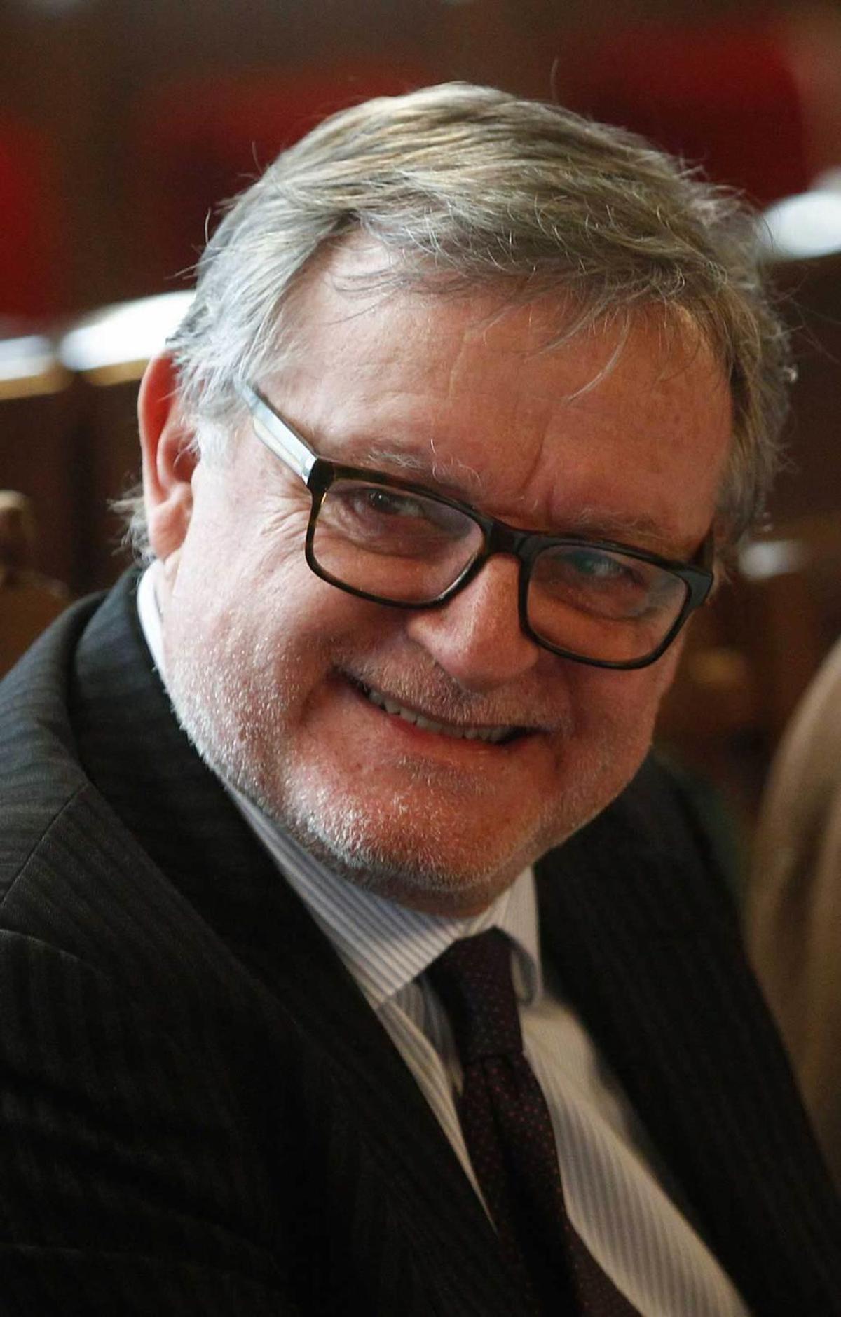 Jordi Ludevid, ayer en Oviedo.