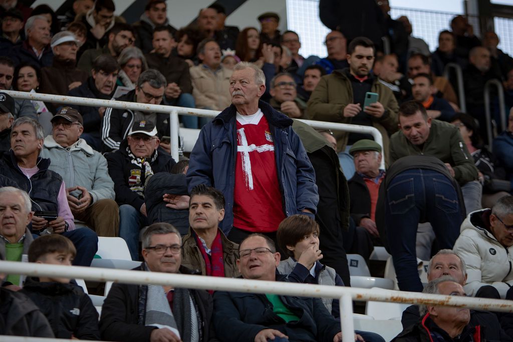 FC Cartagena - Levante, en imágenes