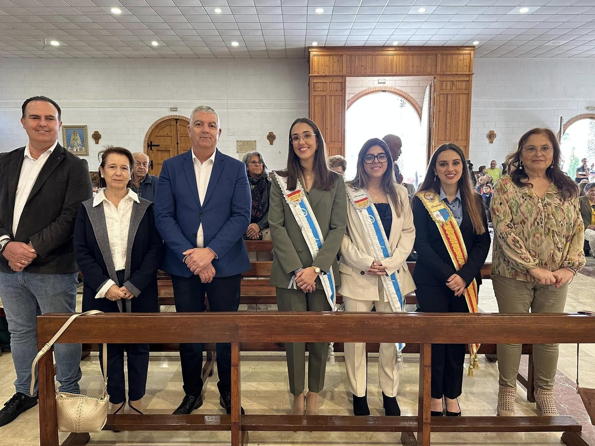 EN IMÁGENES: Así fue la fiesta de Santa Bárbara en el Centro Asturiano de Torrevieja