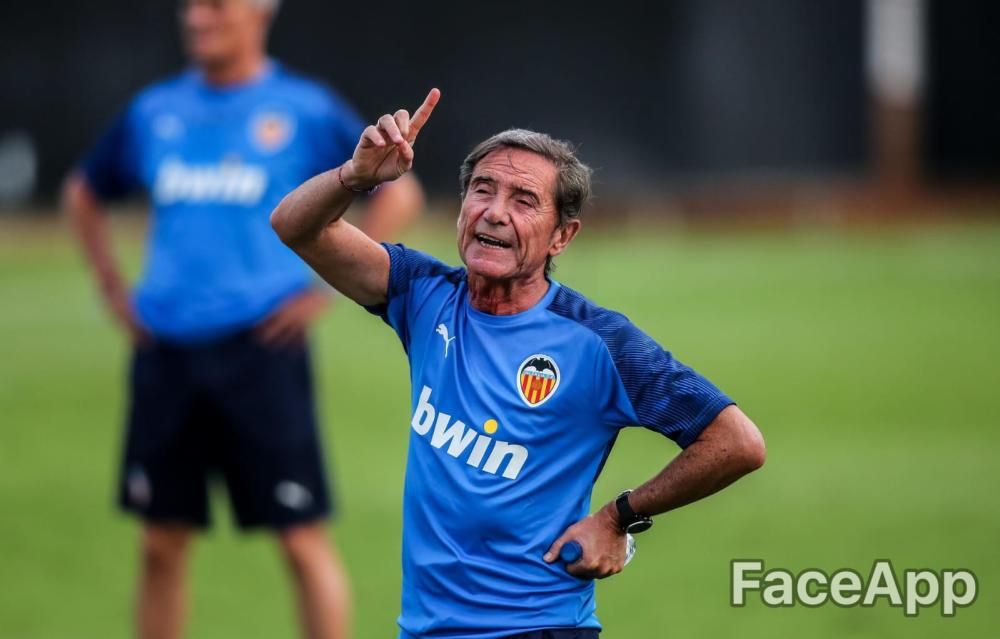 FaceApp: Así serán los jugadores dentro de 40 años