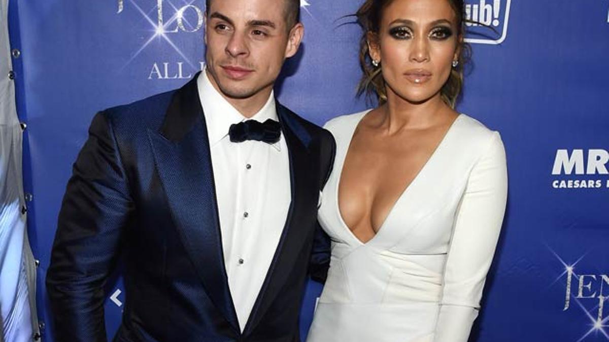 Casper Smart desmiente el embarazo de Jennifer Lopez.