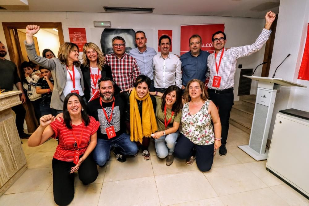 El PSOE ha ganado las elecciones municipales en Alcoy y ha conseguido 12 ediles.