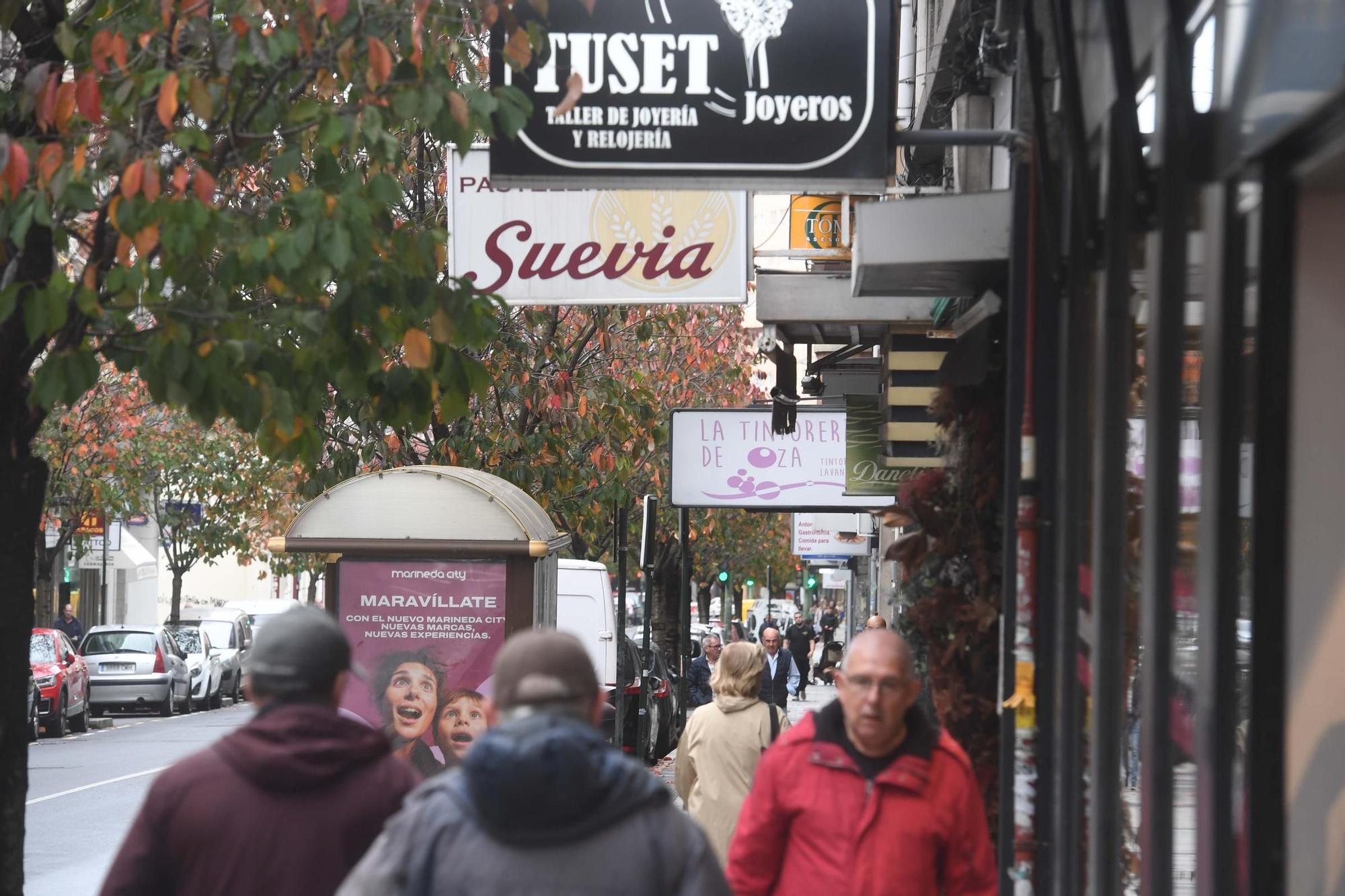 El comercio se reinventa en los barrios de A Coruña
