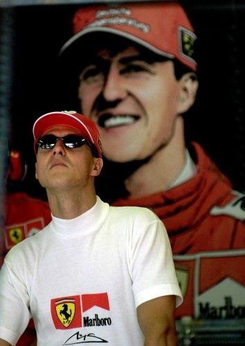 Michael Schumacher se despide de la Fórmula 1