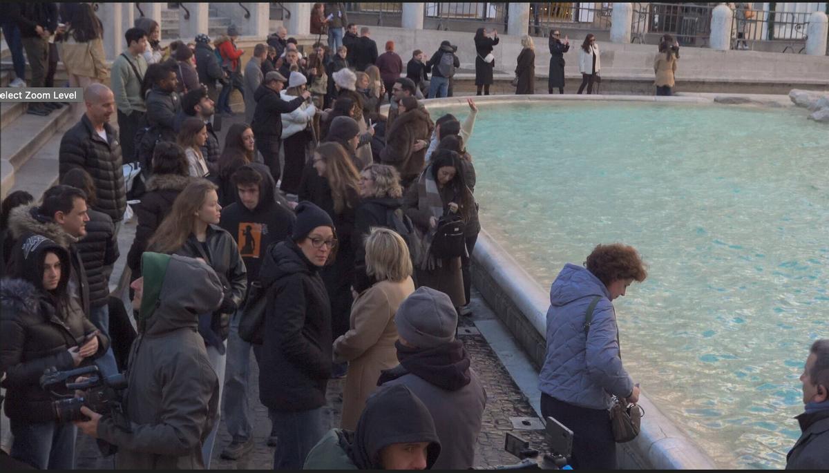 Roma cobra desde este lunes dos euros para ver la Fontana Di Trevi. Roma cobra desde este lunes dos euros para ver la Fontana Di Trevi.