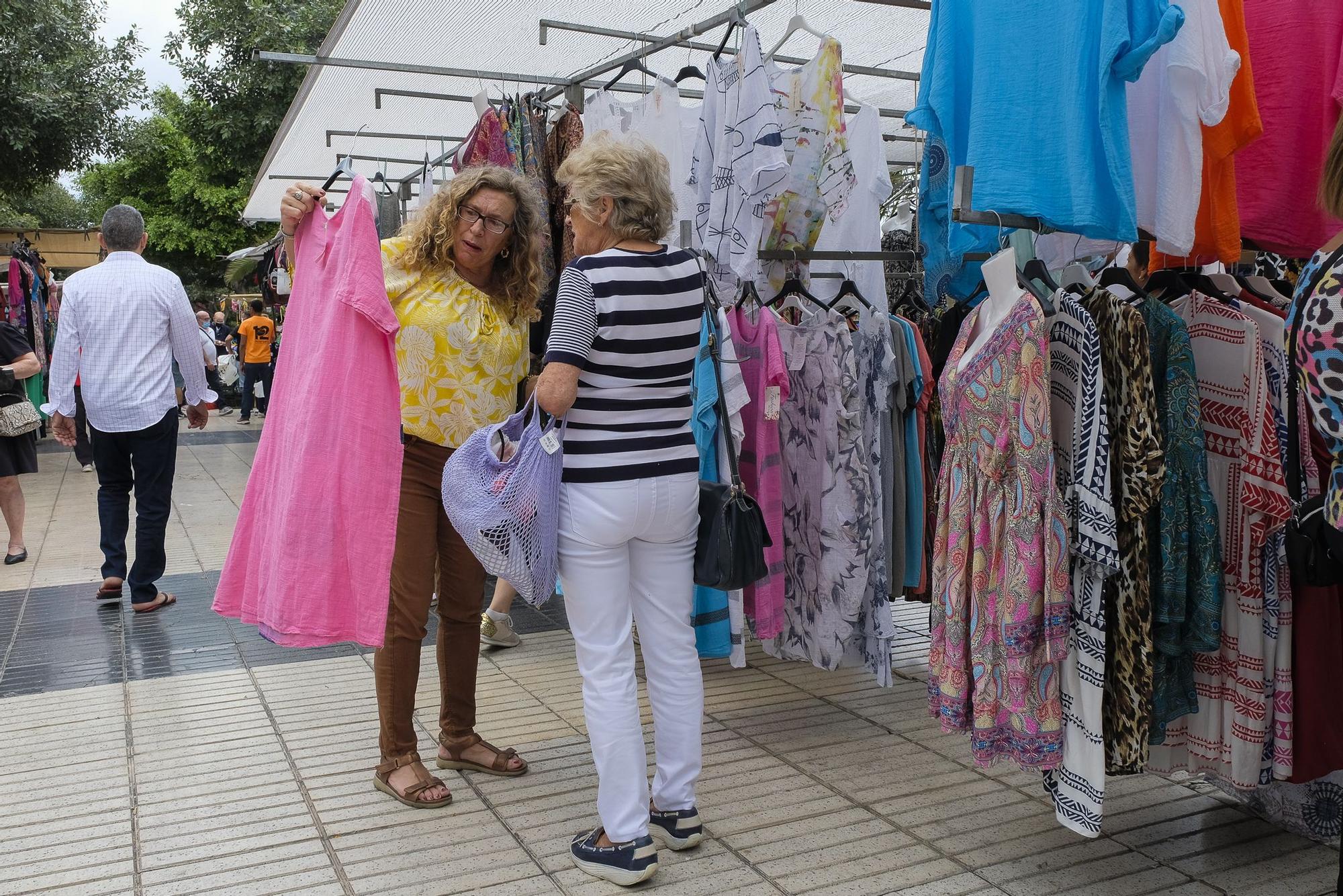 Rastro en el Parque Blanco