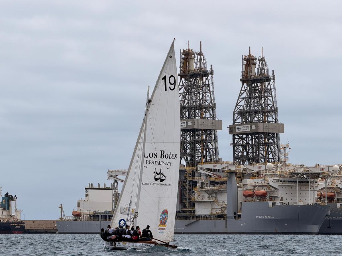 Tercera jornada del Campeonato Aguas de Teror de vela latina