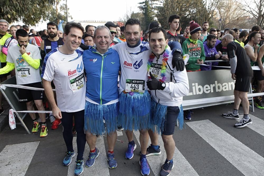 San Silvestre en Gijón