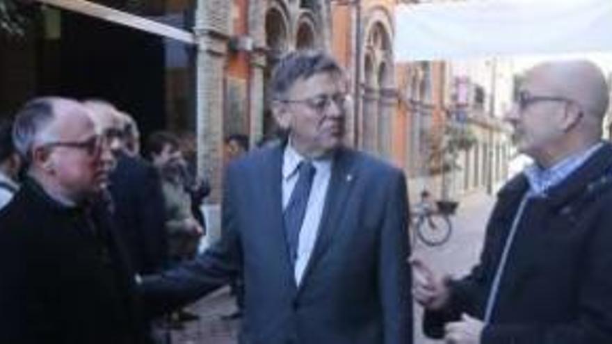 Puig valora celebrar en la Murta una reunión del Consell