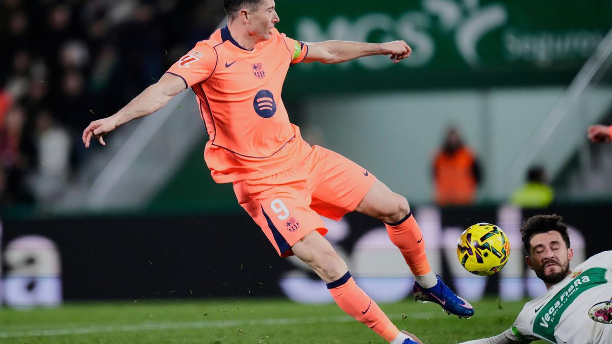 Lewandowski empata el encuentro y reaviva el partido contra el Copenhague