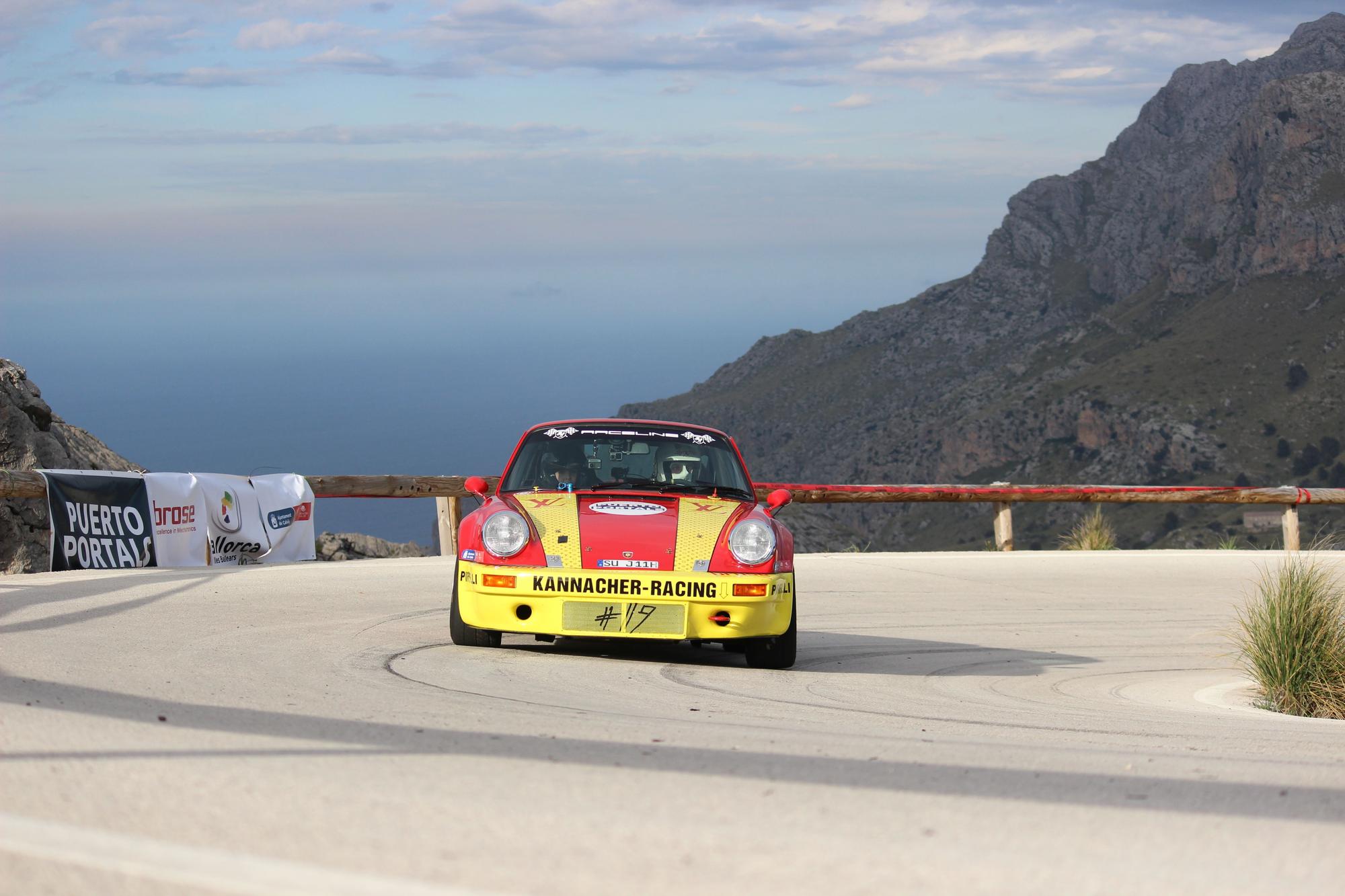 El alemán Feustel gana el XVII Rally Clásico Isla de Mallorca