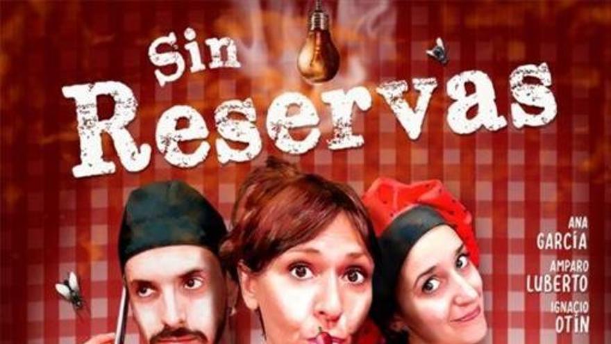 ‘Sin reservas’, humor y drama