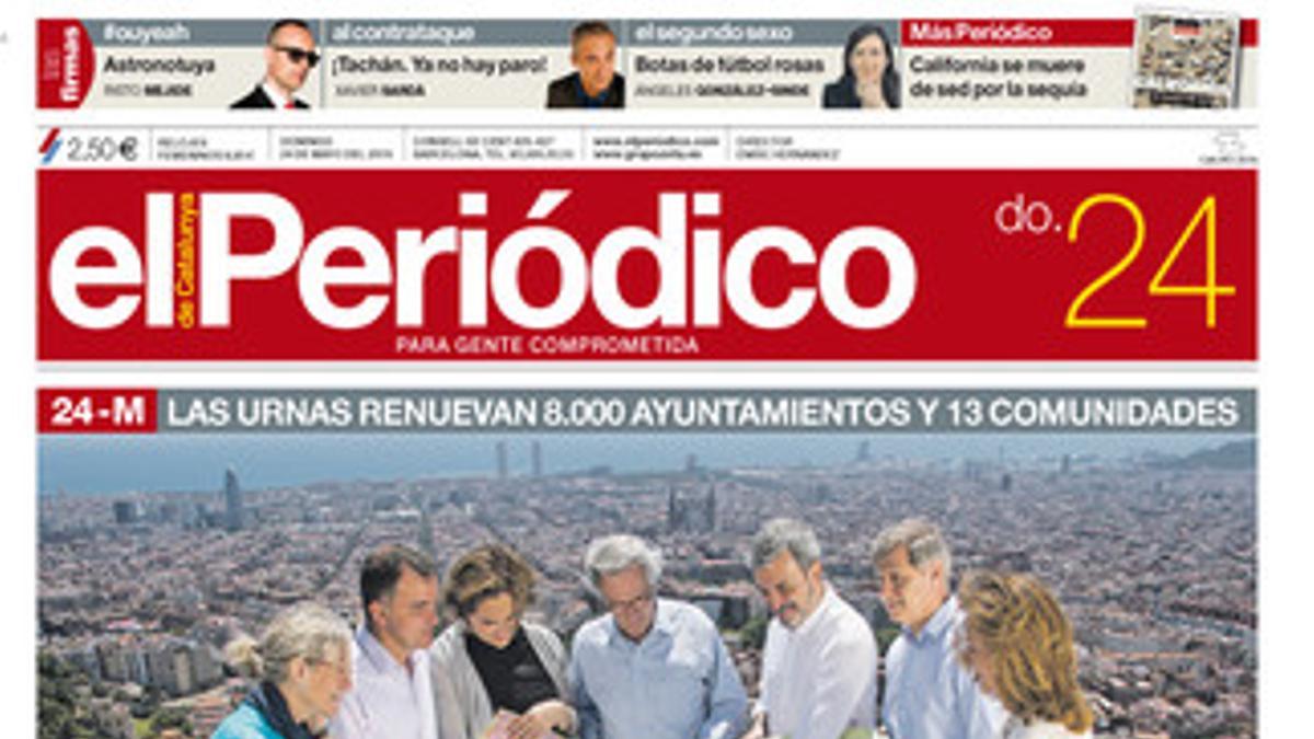 Portada 24 de mayo