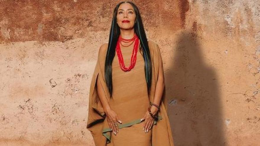 La artista mexicana Lila Downs ofrece un concierto hoy en el TerraCeo.