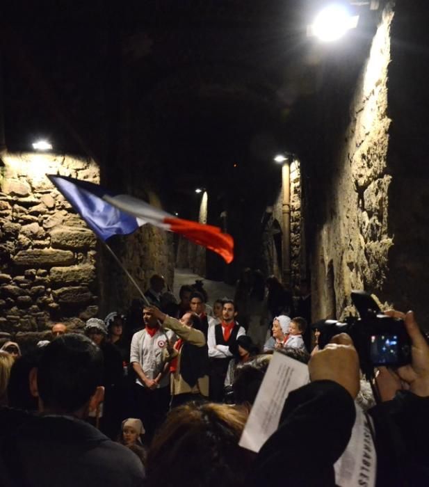 'El carrer dels Miserables' al Balç de Manresa