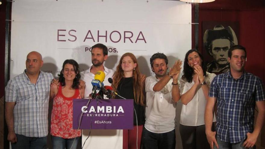 Álvaro Jaén (Podemos) dice que deben meditar sobre investidura para evitar &quot;errores&quot;