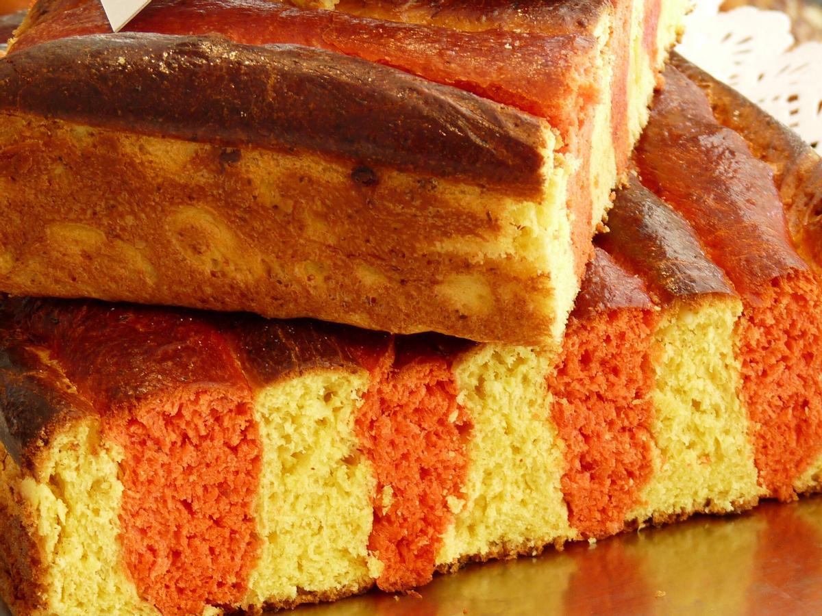 Pan de Sant Jordi.