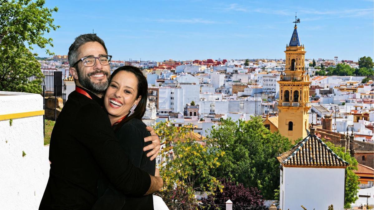 Las raíces de Roberto Leal y Sara Rubio.