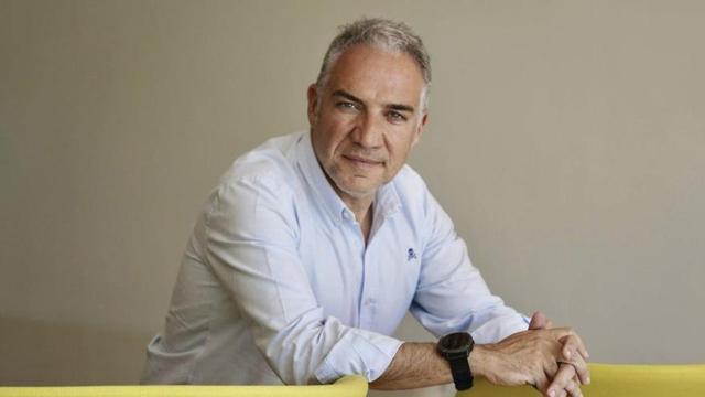 El vicesecretario de Política Autonómica y Municipal y Análisis Electoral del PP, Elías Bendodo, ayer en Málaga. | ÁLEX ZEA