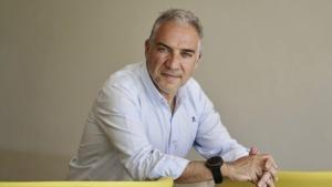 El vicesecretario de Política Autonómica y Municipal y Análisis Electoral del PP, Elías Bendodo, ayer en Málaga. | ÁLEX ZEA