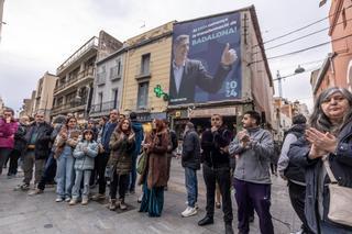 Desesperación vecinal un mes después del derrumbe mortal en Badalona: "Voy a base de diazepam"