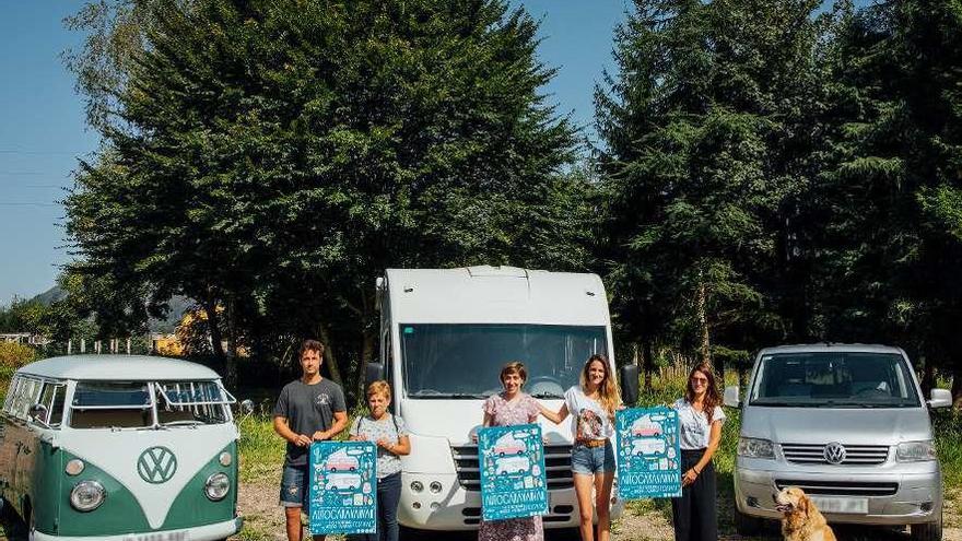 El AutocaravanVan Festival, pionero en España, llega a Infiesto del 7 al 9 de septiembre