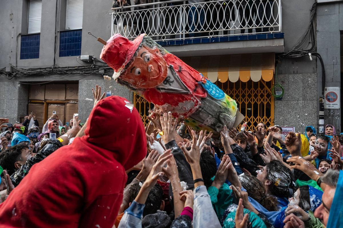 La 'Merengada' de Vilanova i la Geltrú