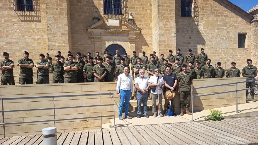 El Regimiento Córdoba 10 analiza en Montilla la Batalla de Munda