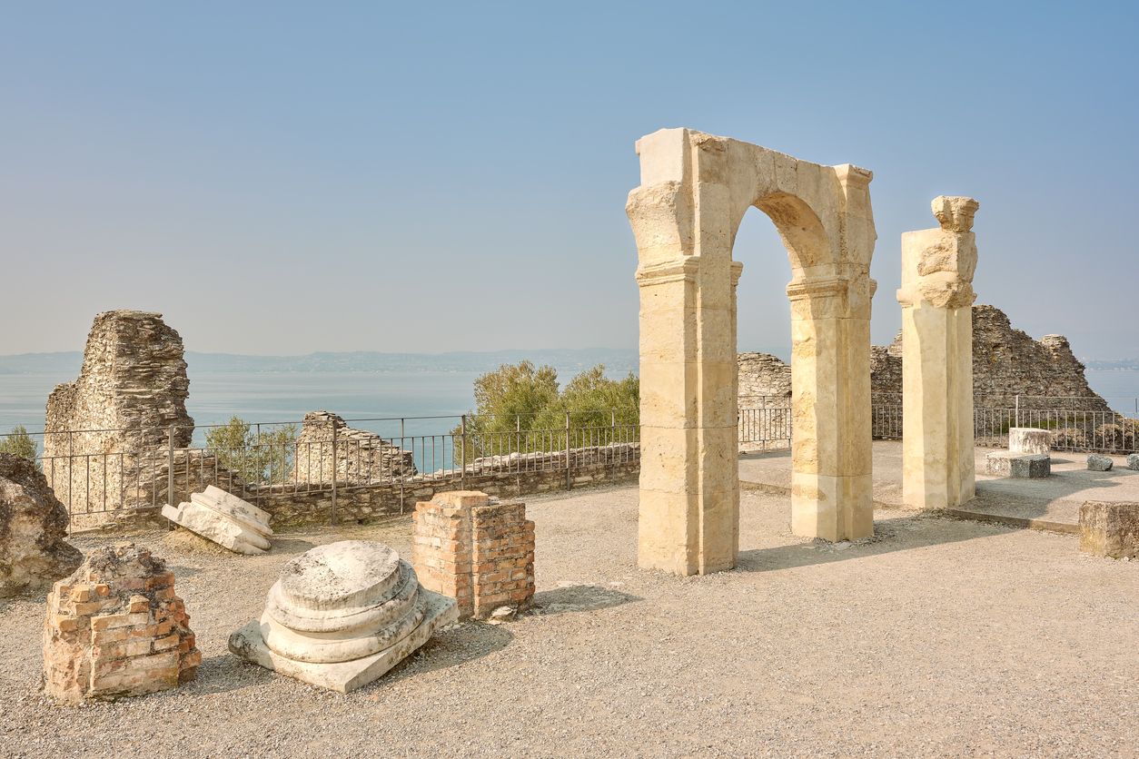 Las ruinas romanas y la playa Jamaica son escenarios de película