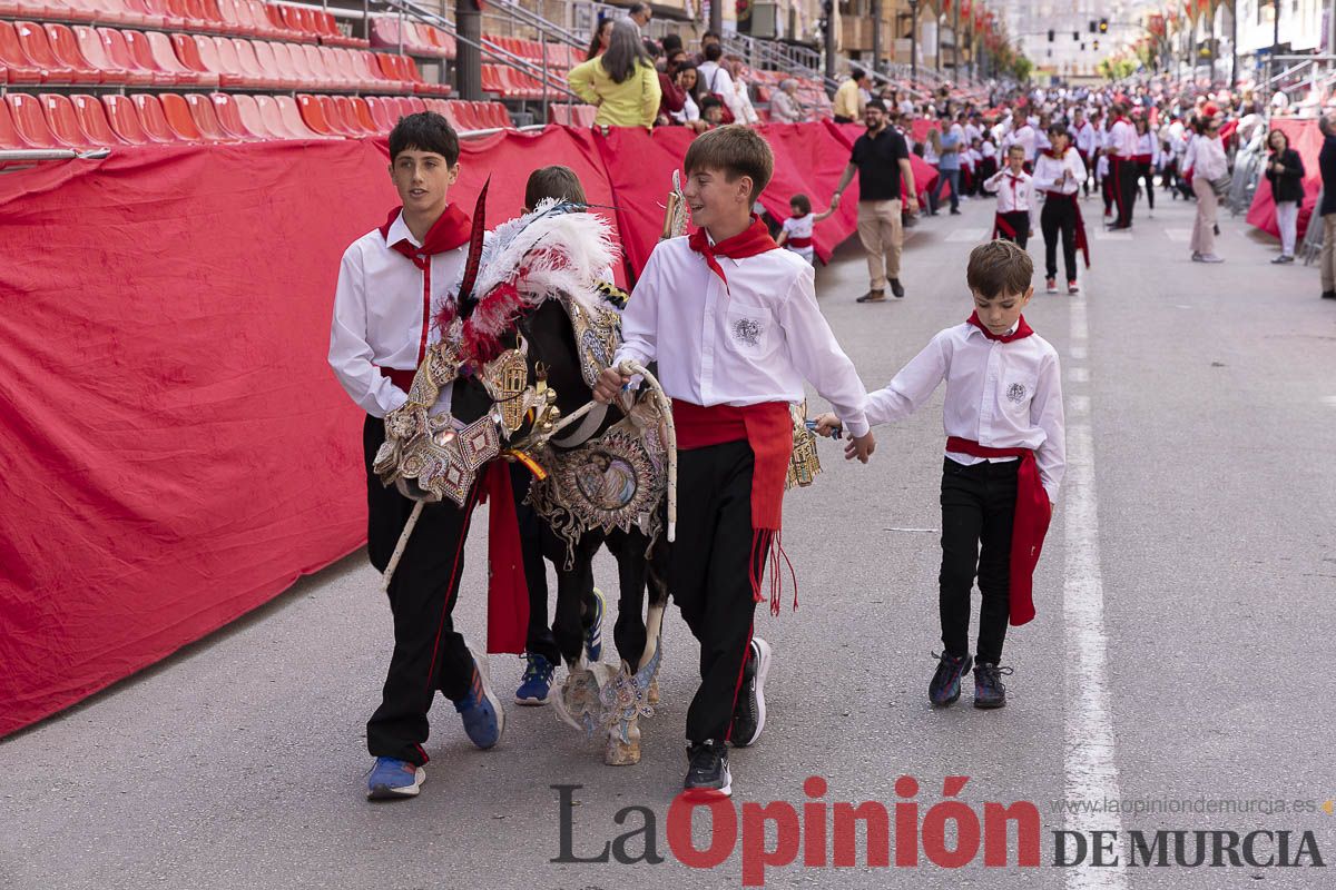 Fiestas de Caravaca | Desfile infantil del Bando de los Caballos del Vino