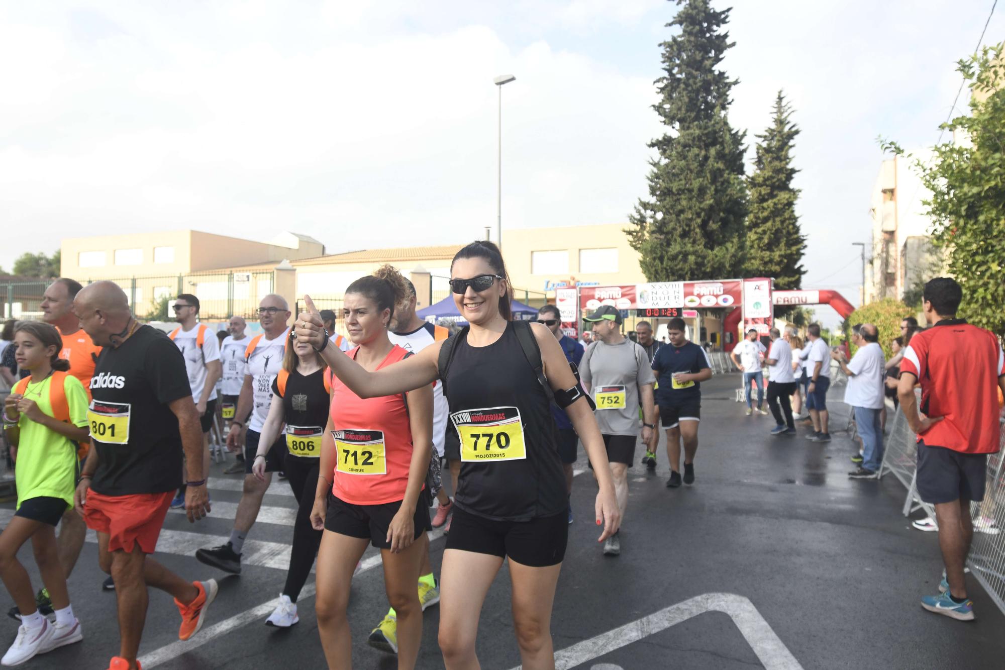 Carrera popular de Nonduermas