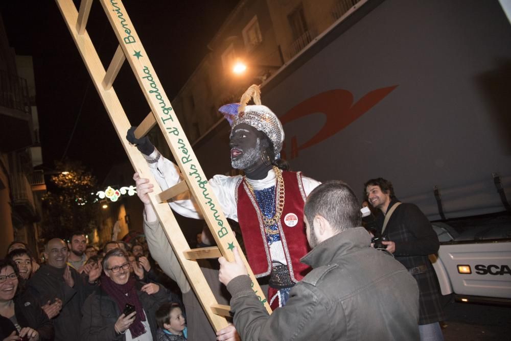 Cavalcada de Reis a Igualada