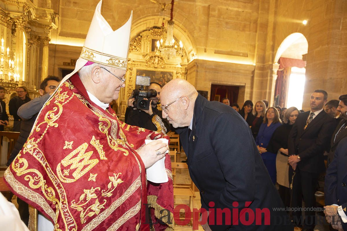 Clausura del Año Jubilar de Caravaca (celebración religiosa)