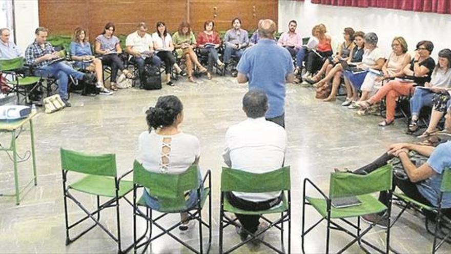 los municipios diseñan una estrategia común solidaria