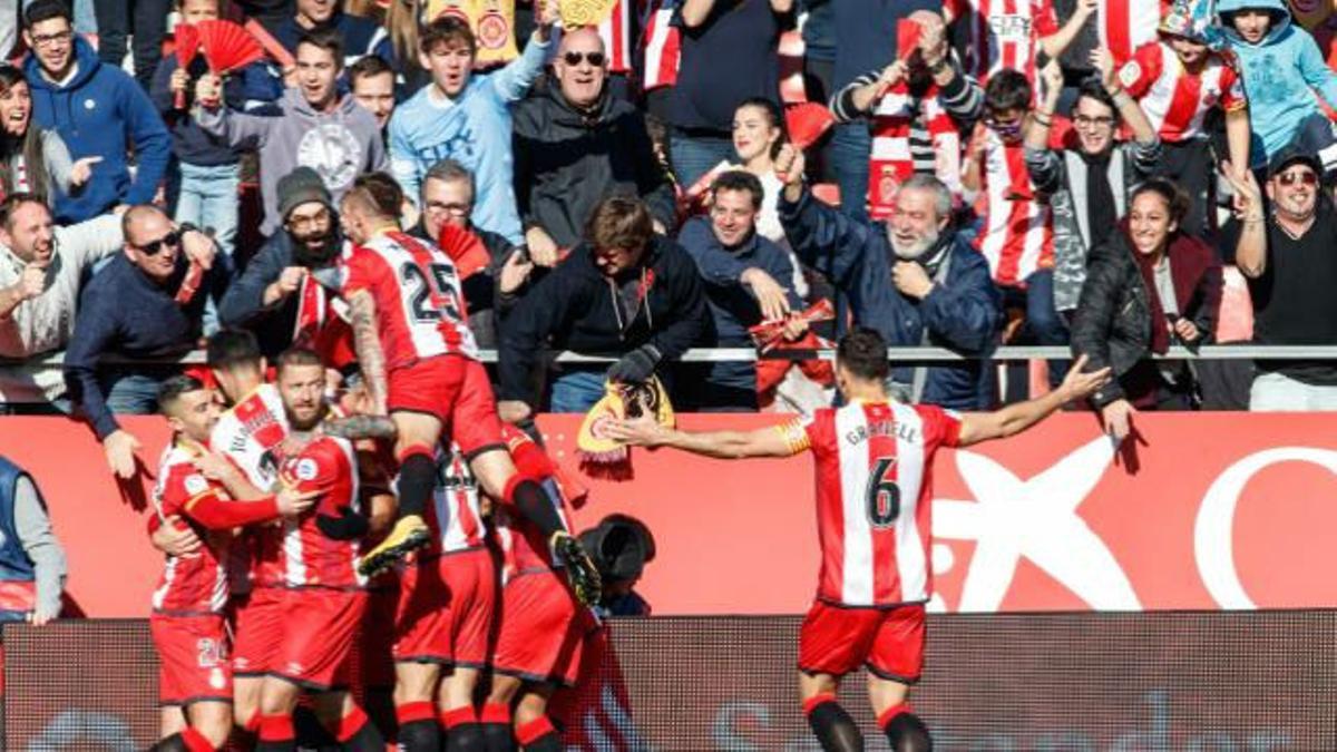 LALIGA | Girona - Getafe (1-0): El gol de Stuani