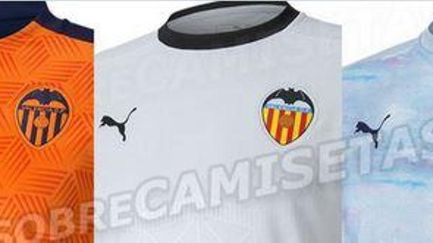 Posible filtración de las camisetas del Valencia CF 2020/21 - Superdeporte