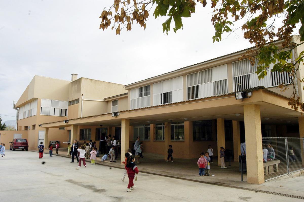 El colegio Ponent de Inca, en una imagen de archivo.