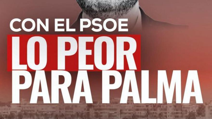 El PP lanza su precampaña contra la gestión del PSOE en Palma