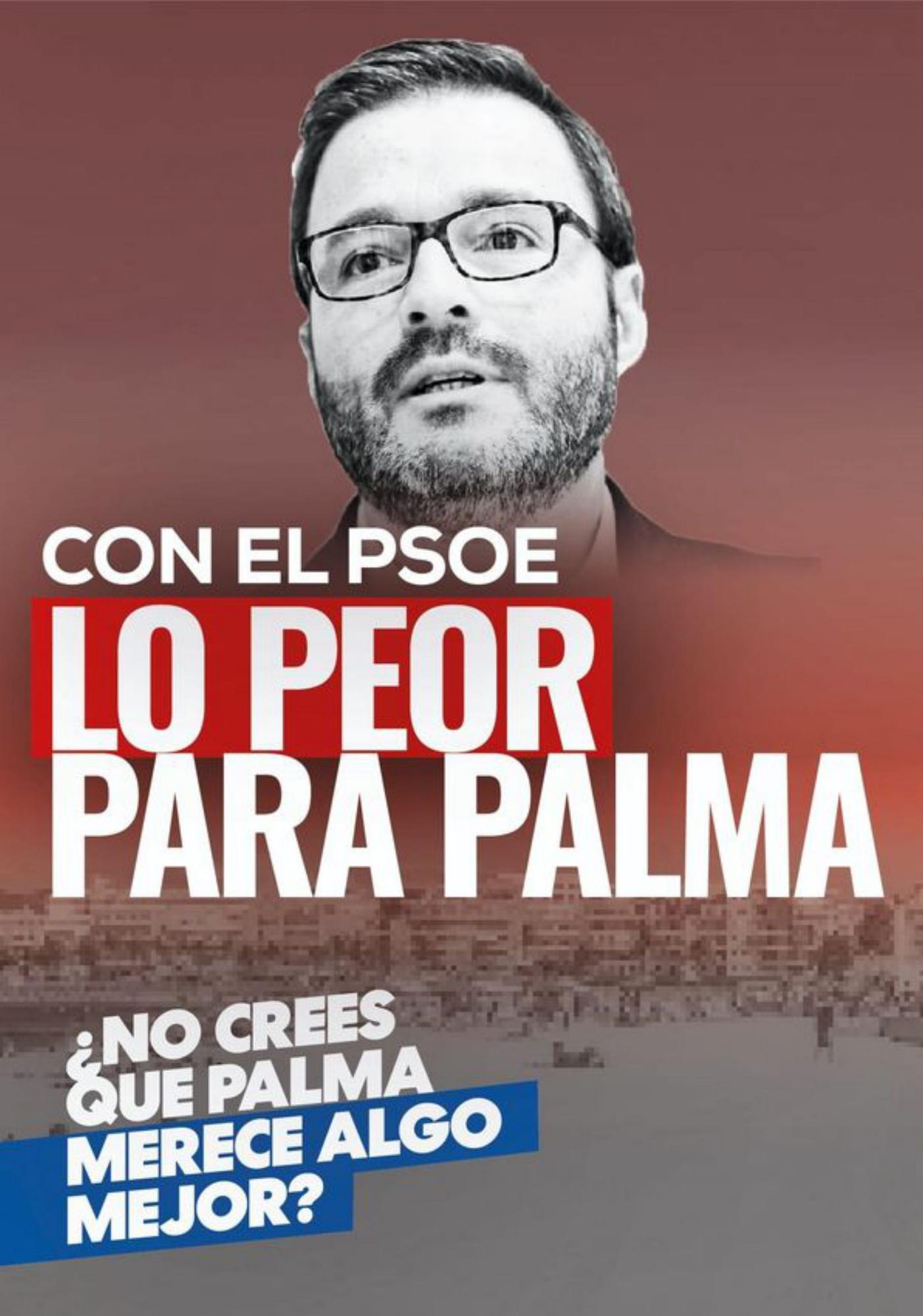 El PP lanza su precampaña contra la gestión del PSOE en Palma