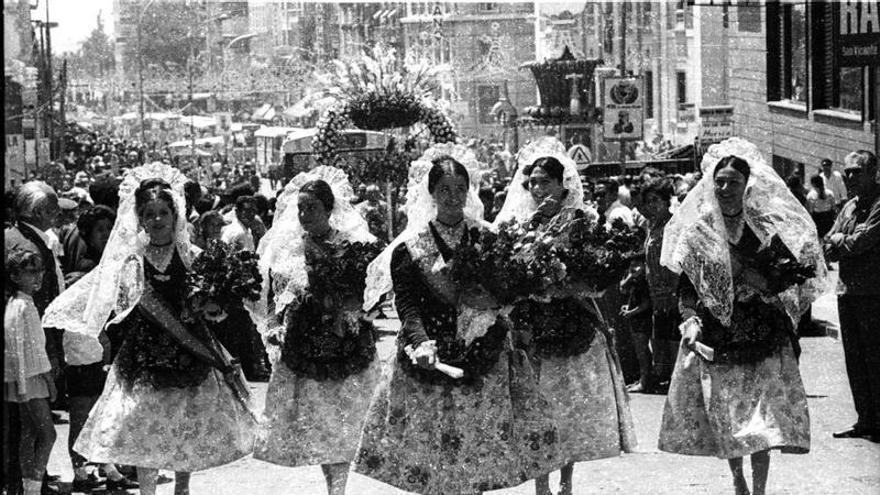 Las novias alicantinas hace 40 años