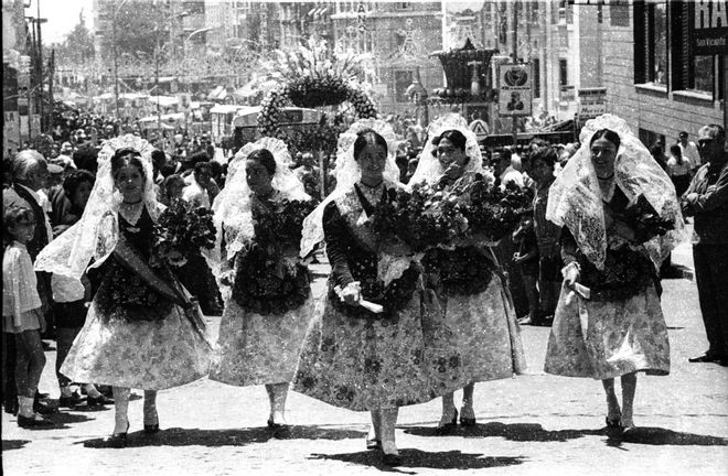 Así eran las novias alicantinas hace 40 años