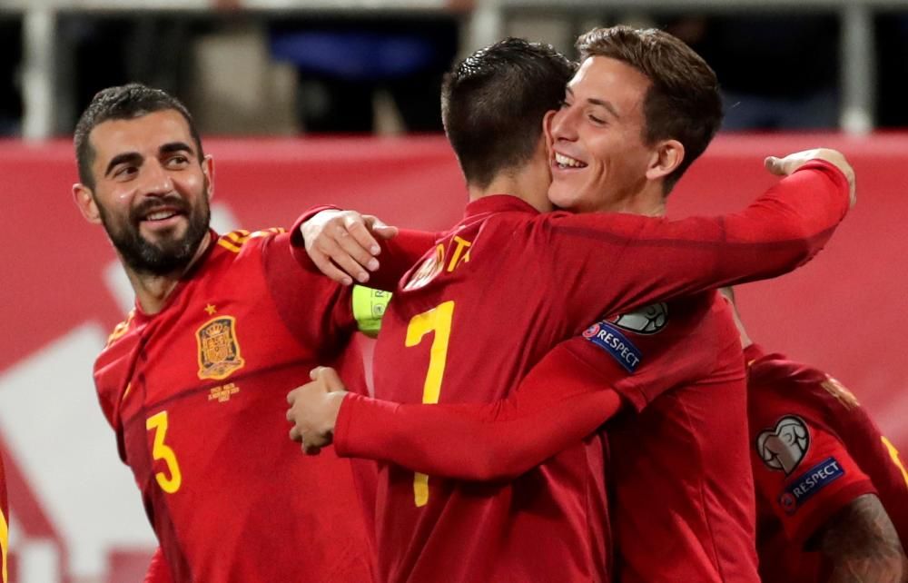 Clasificación Eurocopa 2020: España - Malta