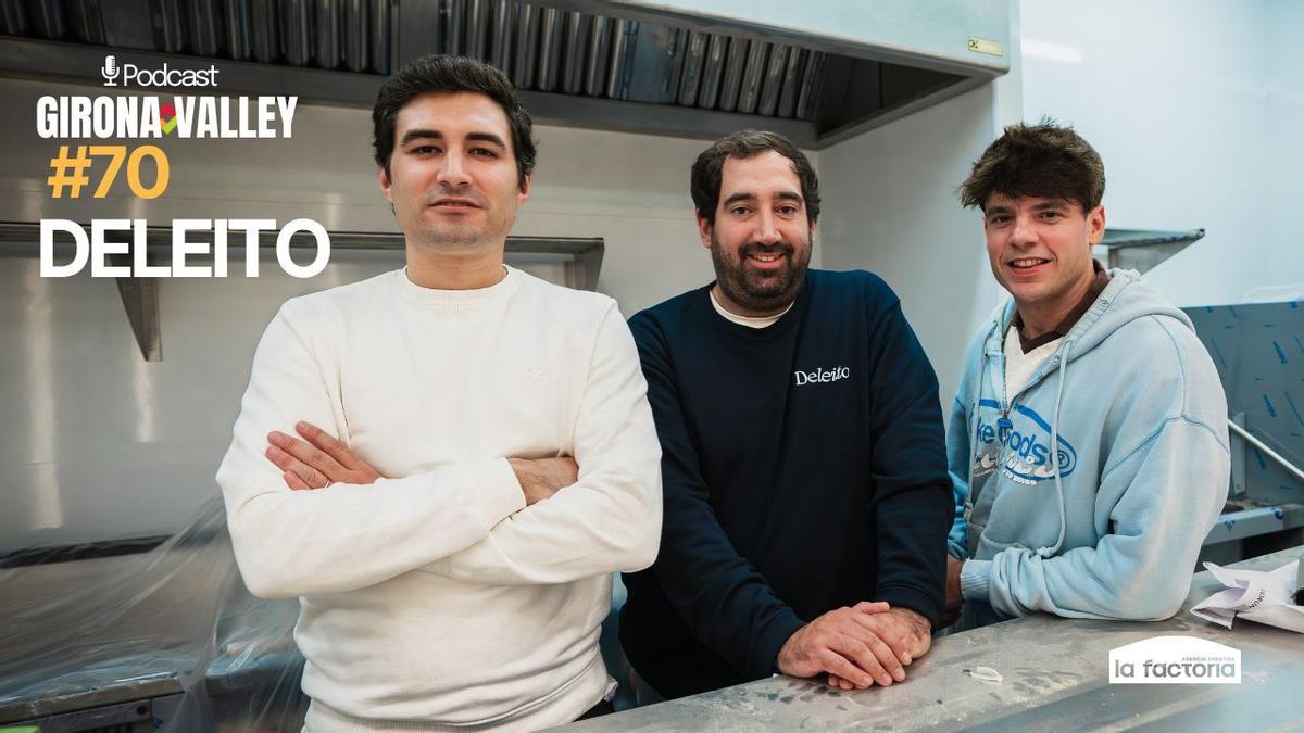 Rai Recoder, Gerard Moreno i Alberto Gras, socis de Deleito.