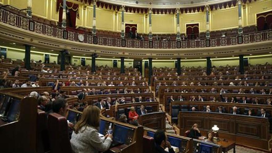 PAR y CHA condenan la iniciativa trasvasista del PP en el Congreso